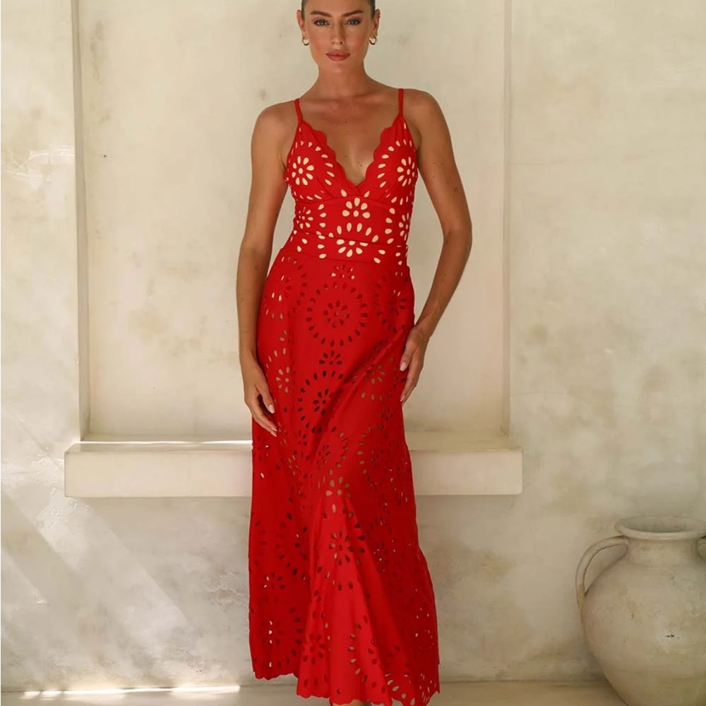Flaxmaker Swimsuit and Matching Skirt Set